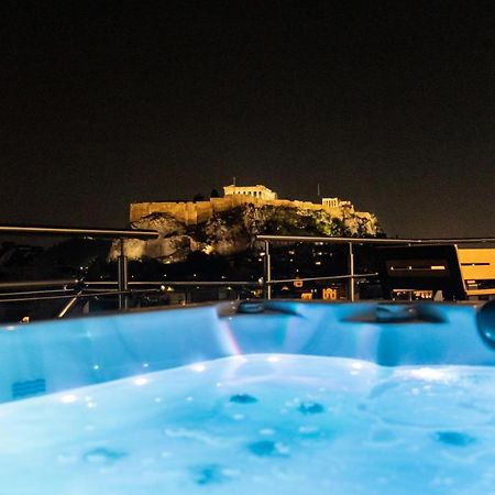 Majestic Penthouse Acropolis Apartment Athens Exterior photo