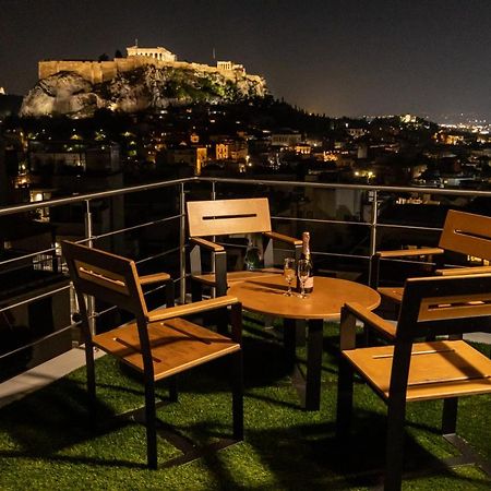 Majestic Penthouse Acropolis Apartment Athens Exterior photo
