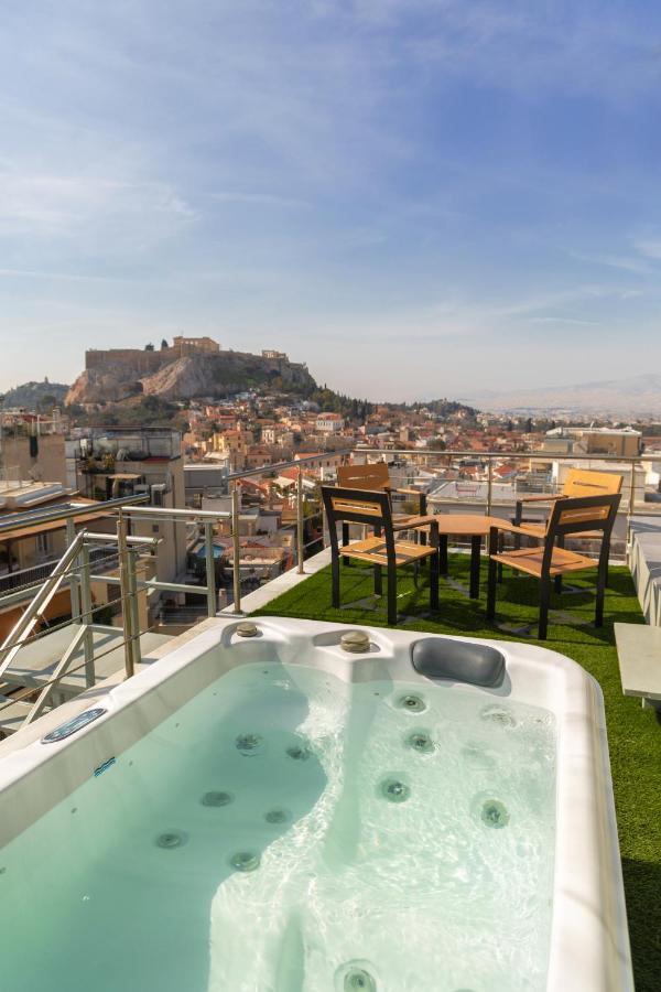 Majestic Penthouse Acropolis Apartment Athens Exterior photo