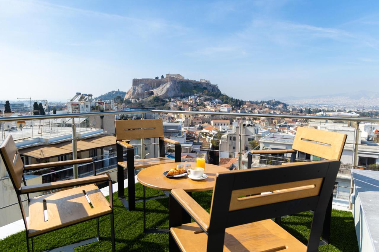 Majestic Penthouse Acropolis Apartment Athens Exterior photo