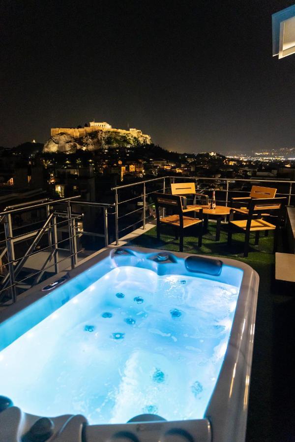 Majestic Penthouse Acropolis Apartment Athens Exterior photo