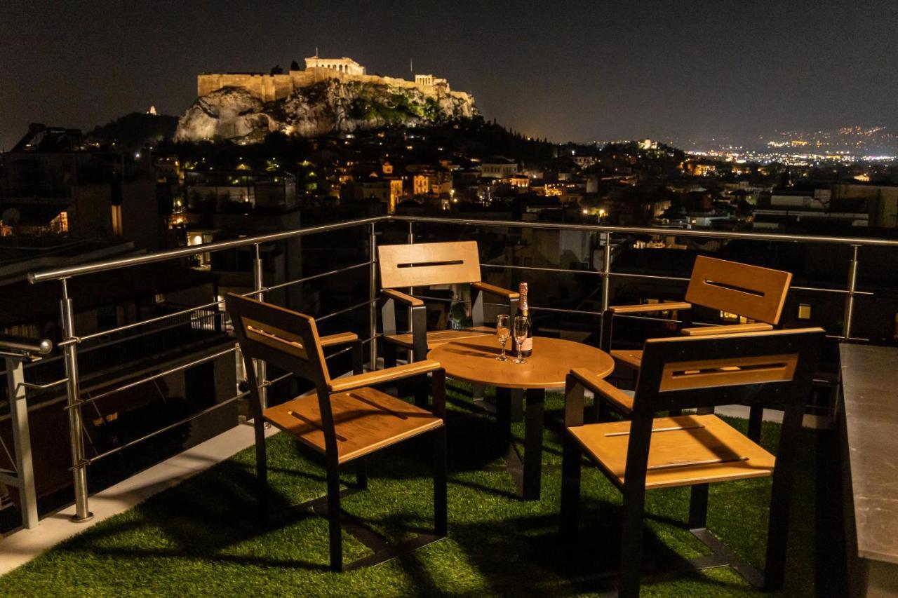 Majestic Penthouse Acropolis Apartment Athens Exterior photo