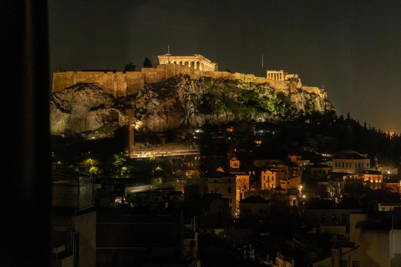Majestic Penthouse Acropolis Apartment Athens Exterior photo
